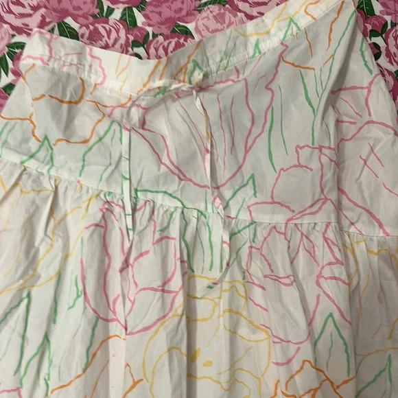 Floral Print Women's Skirt - Picture 2 of 7